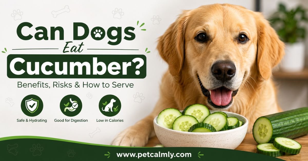 Can Dogs Eat Cucumber