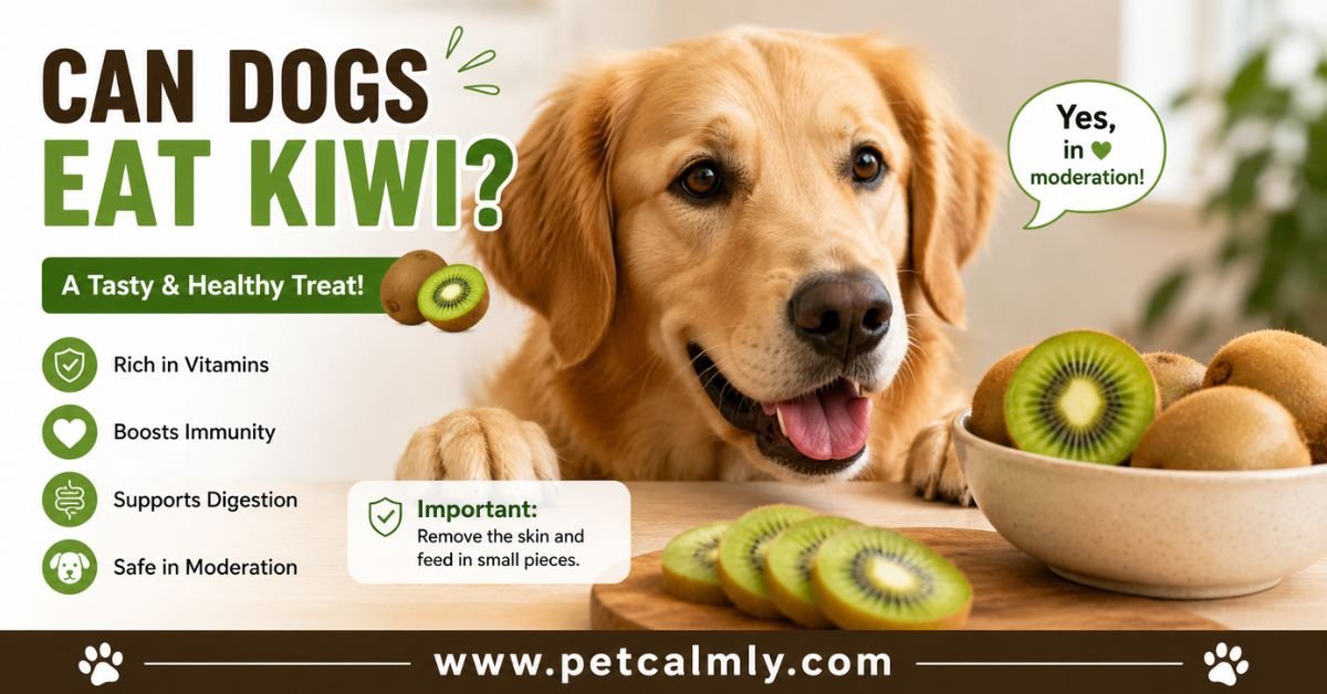 Can Dogs Eat Kiwi