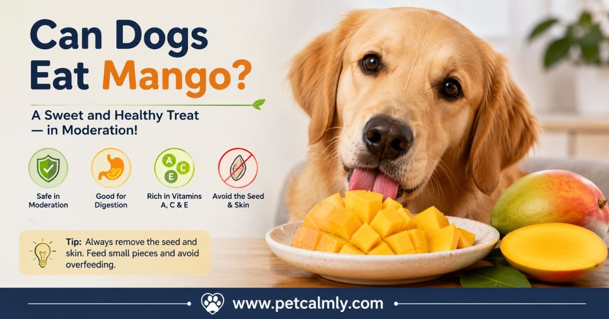 Can Dogs Eat Mango? Safe Benefits, Risks & Feeding Guide