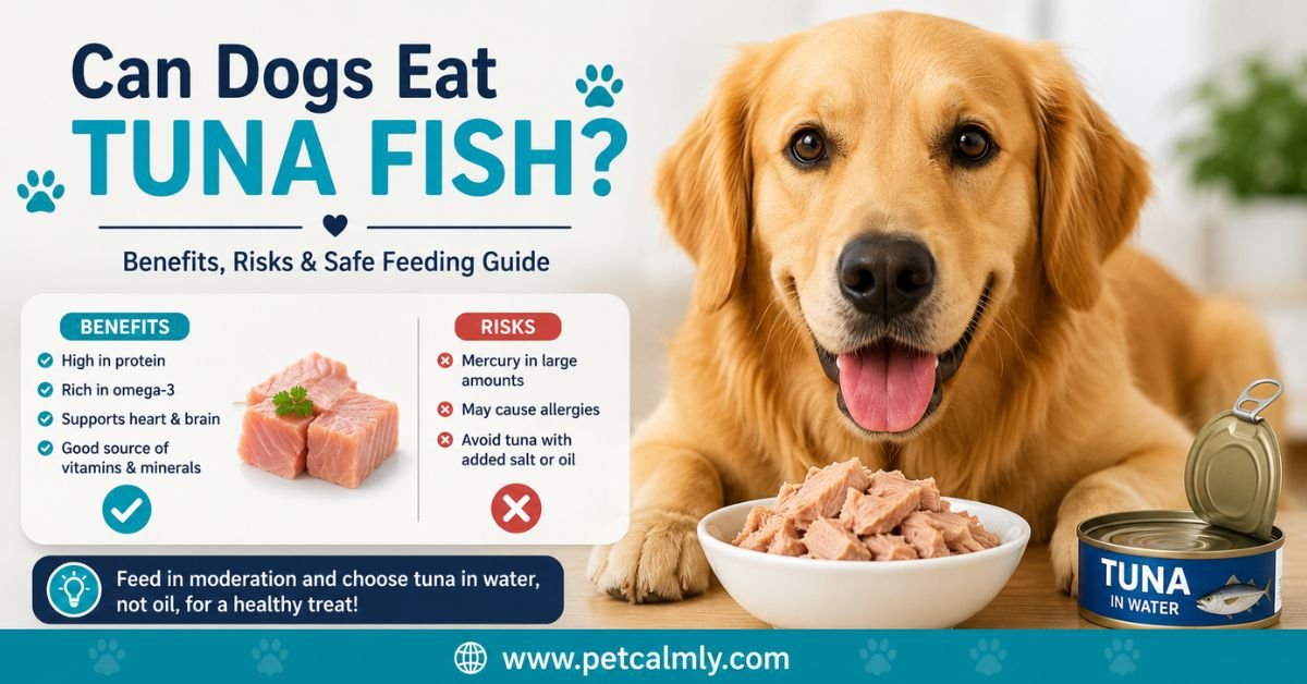Can Dogs Eat Tuna Fish