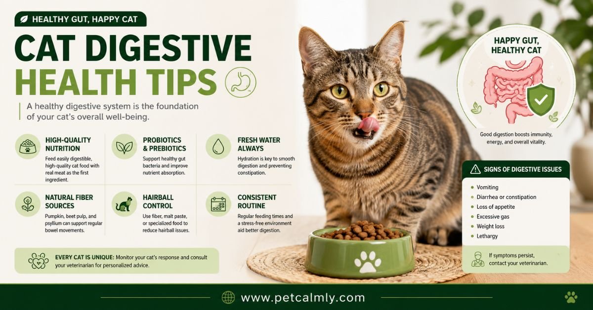 Cat Digestive Health Tips
