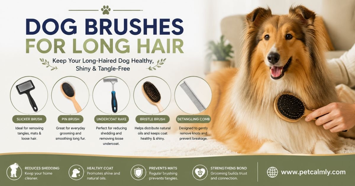 Dog Brushes for Long Hair: Best Picks & Buying Guide