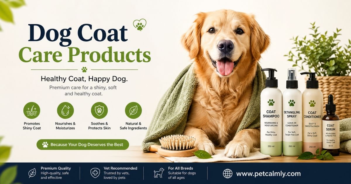 Dog Coat Care Products: Keep Your Dog’s Fur Healthy & Soft