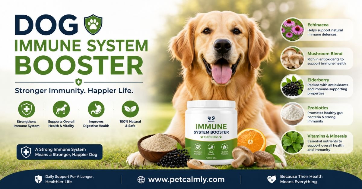 Dog Immune System Booster