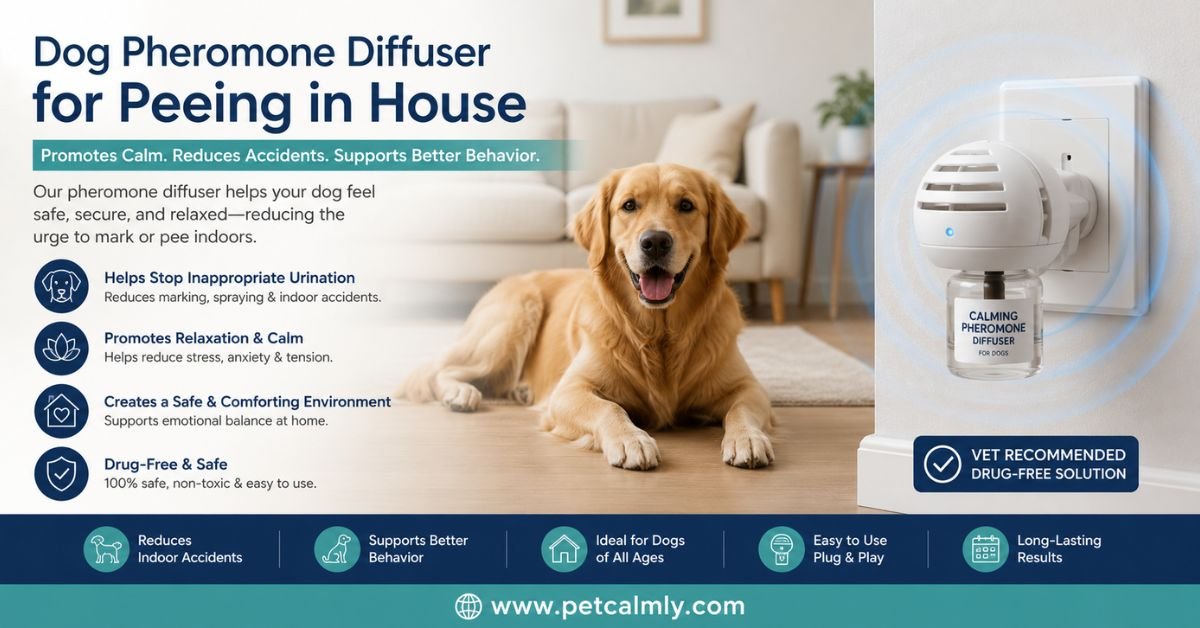 Dog Pheromone Diffuser for Peeing in House
