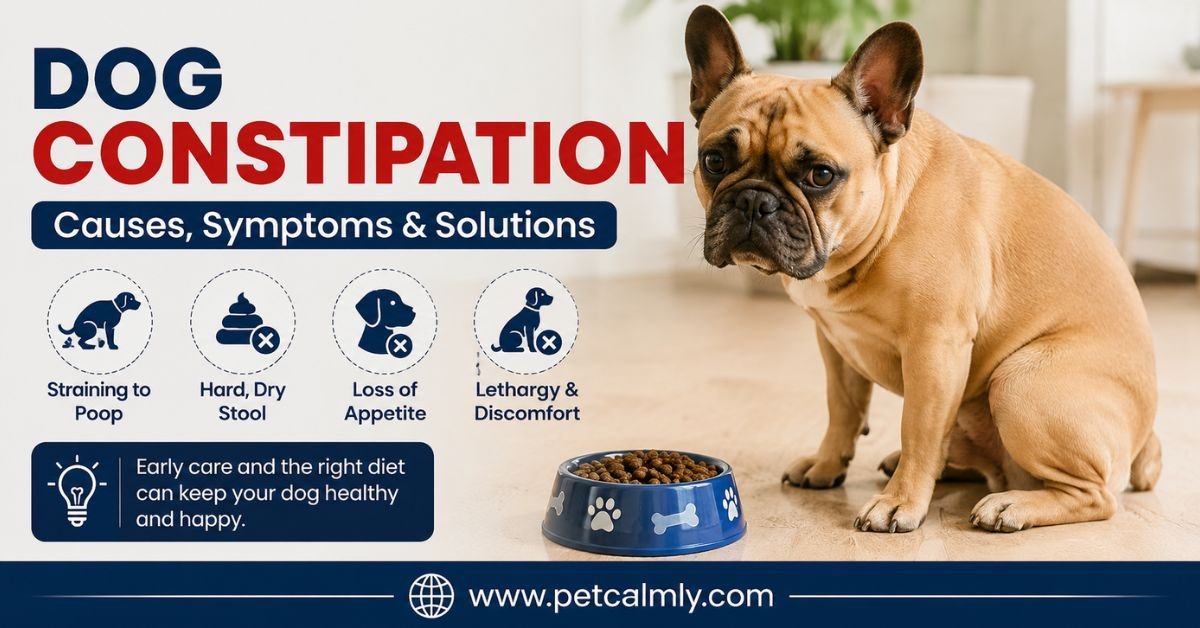 Dog Constipation