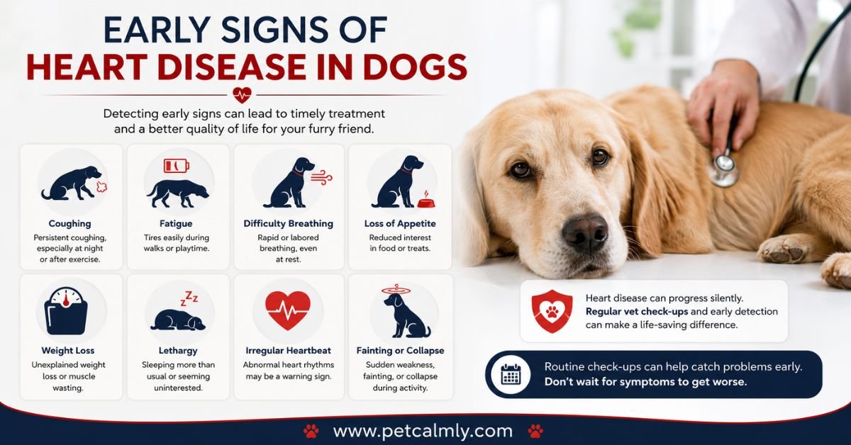 Early Signs of Heart Disease in Dogs
