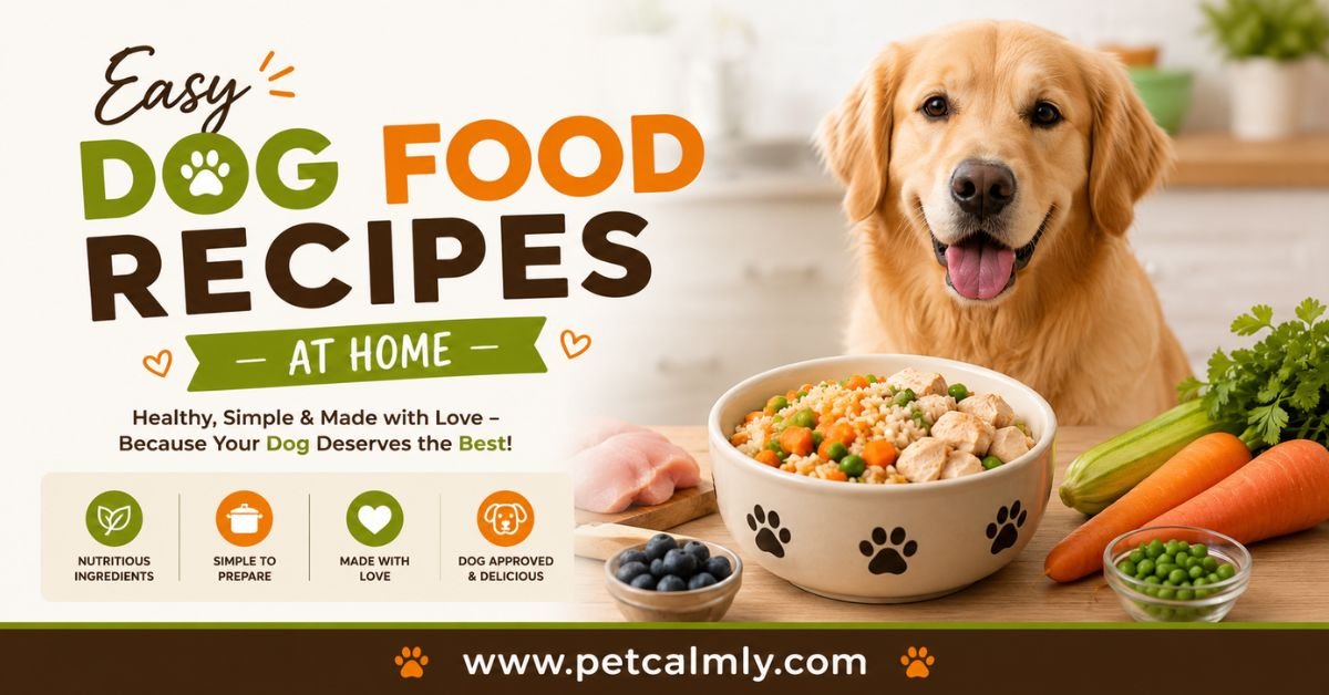 Easy Dog Food Recipes at Home