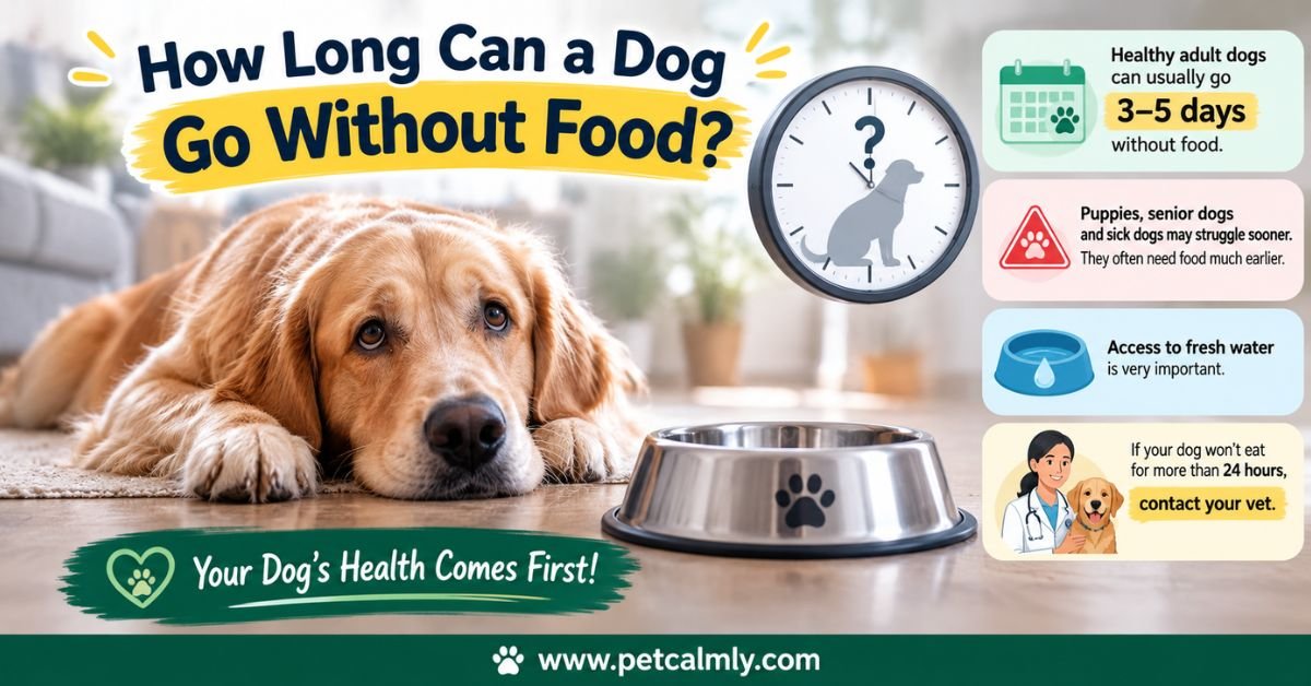 How Long Can a Dog Go Without Food