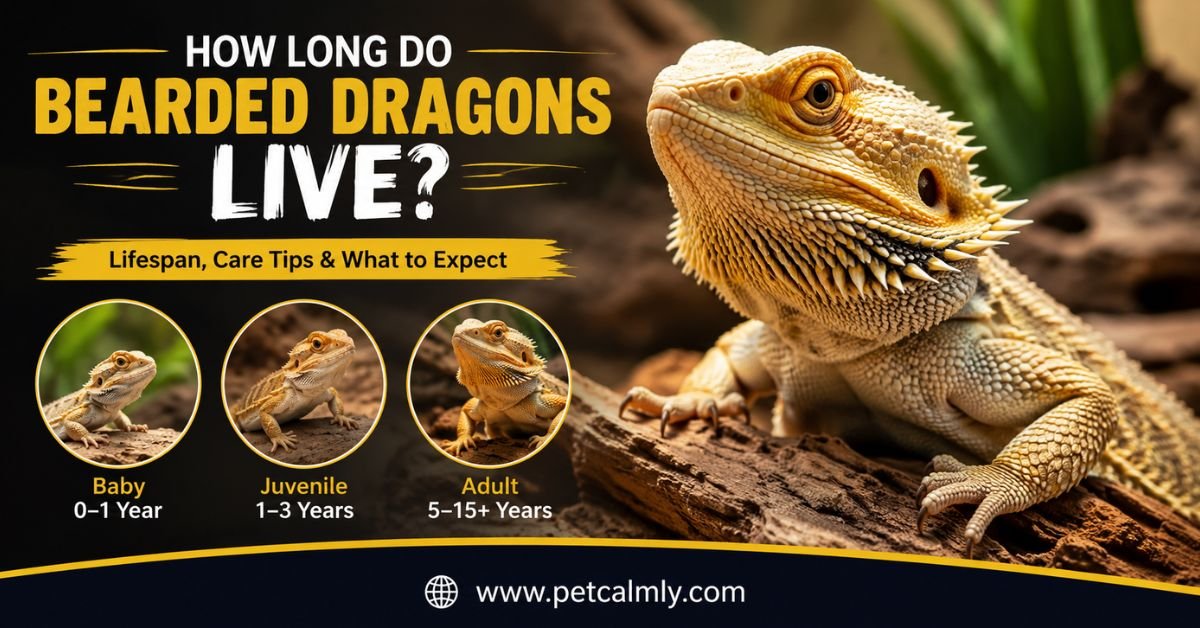 How Long Do Bearded Dragons Live?