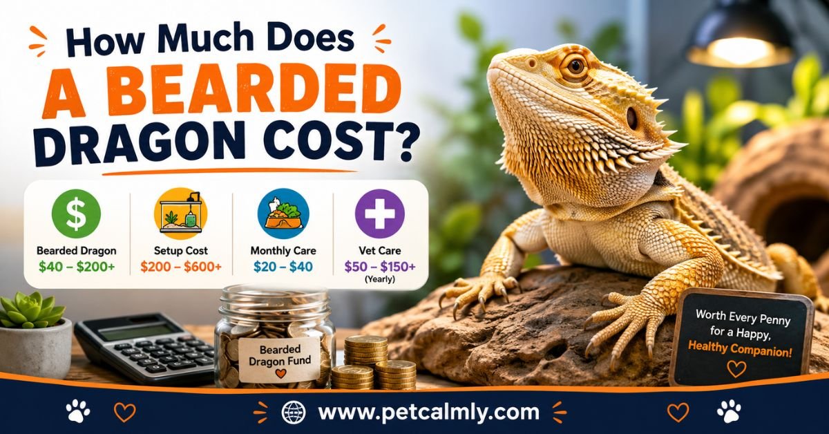 How Much Does a Bearded Dragon Cost? Full Price Guide