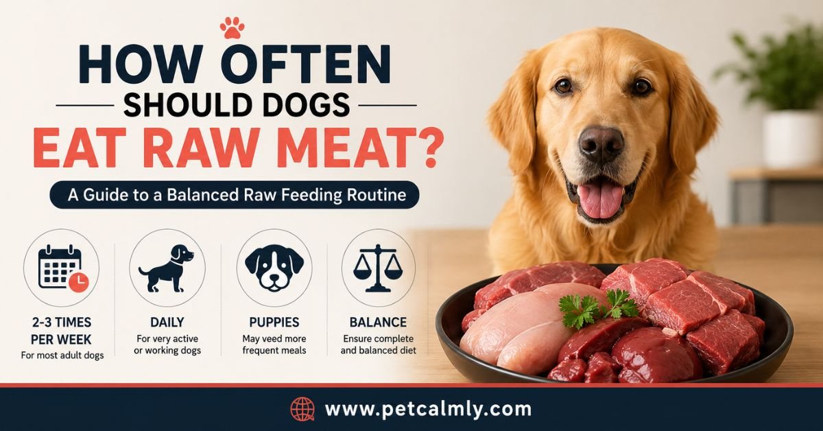 How Often Should Dogs Eat Raw Meat