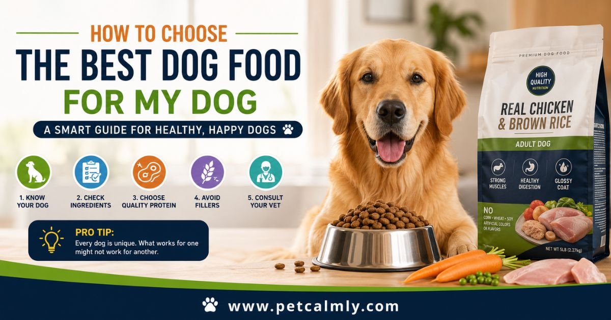 How to Choose the Best Dog Food for My Dog