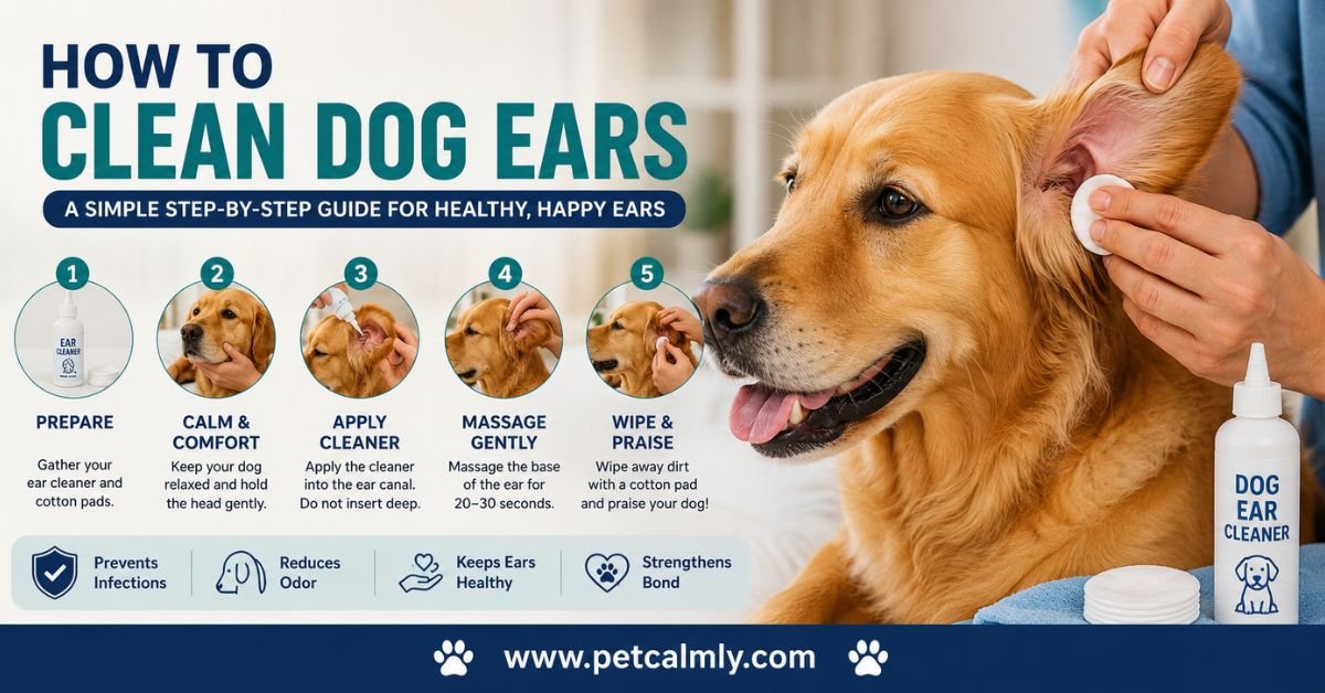How to Clean Dog Ears