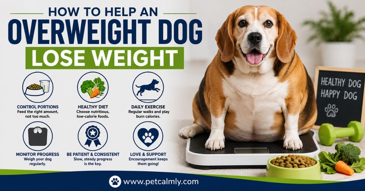 How to Help an Overweight Dog Lose Weight