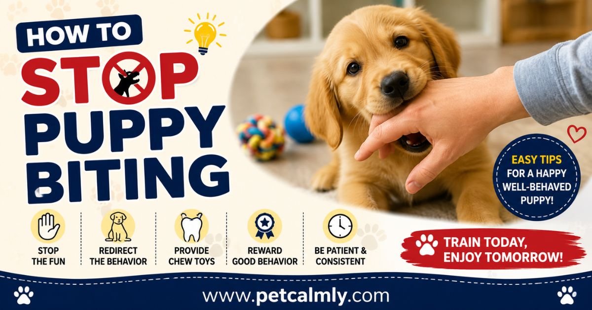 How to Stop Puppy Biting