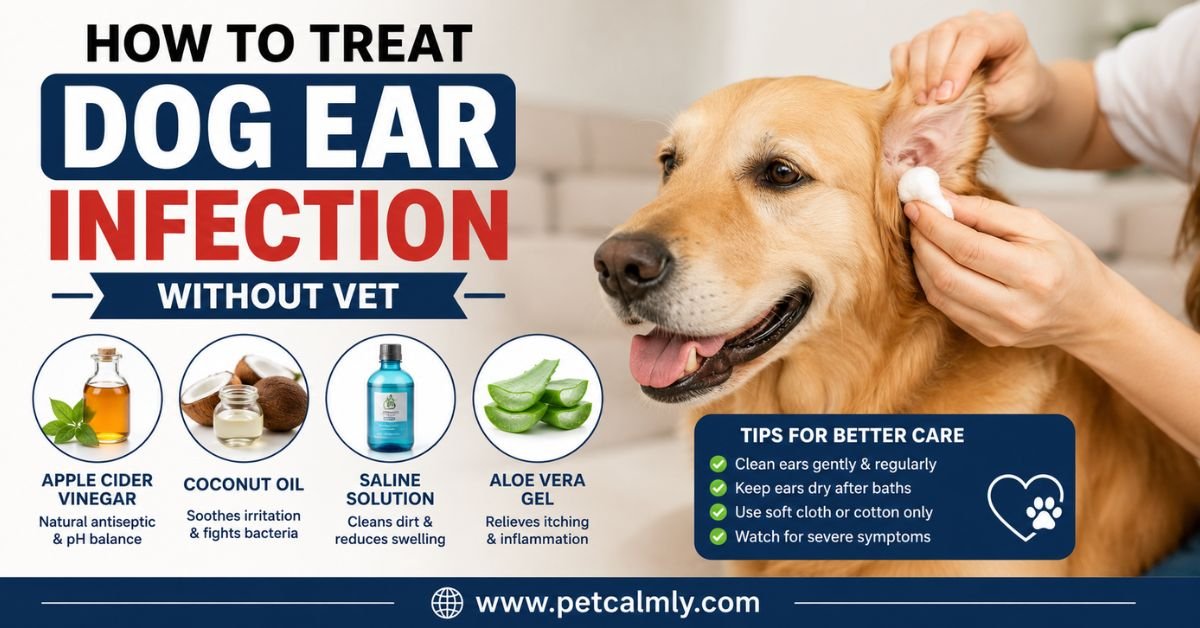 How to Treat Dog Ear Infection Without Vet