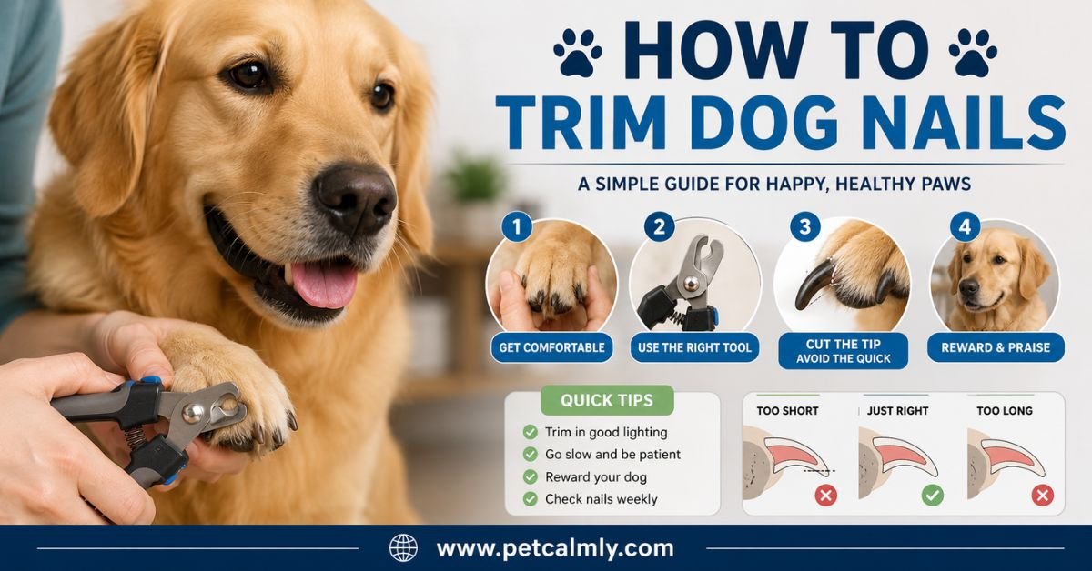 How to Trim Dog Nails