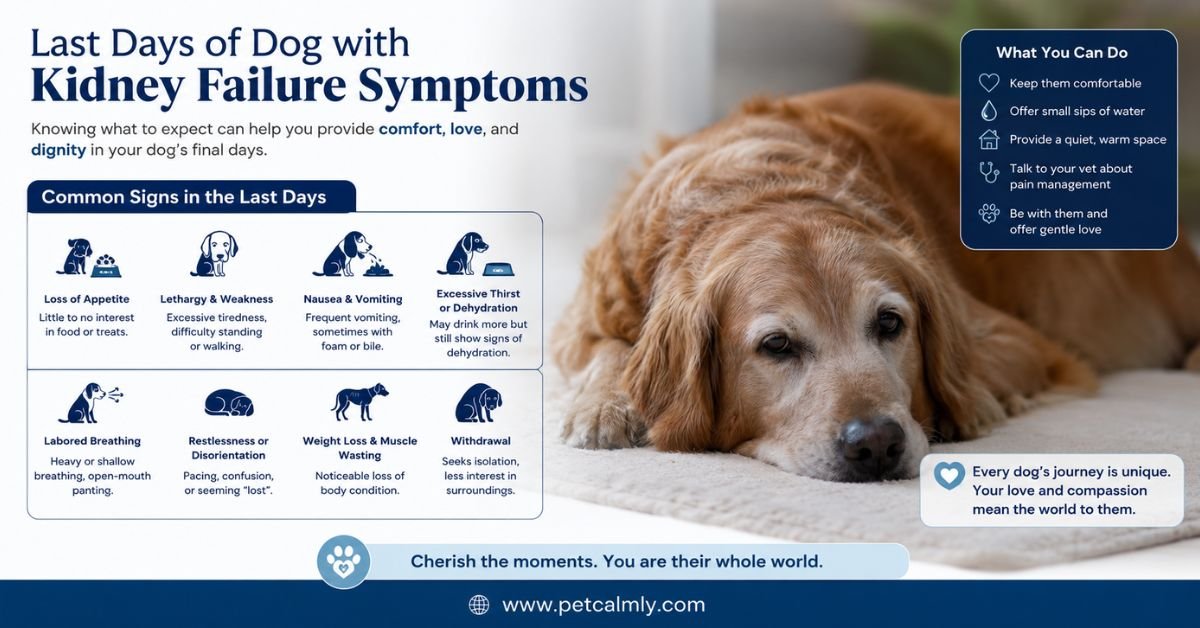 Last Days of Dog With Kidney Failure Symptoms