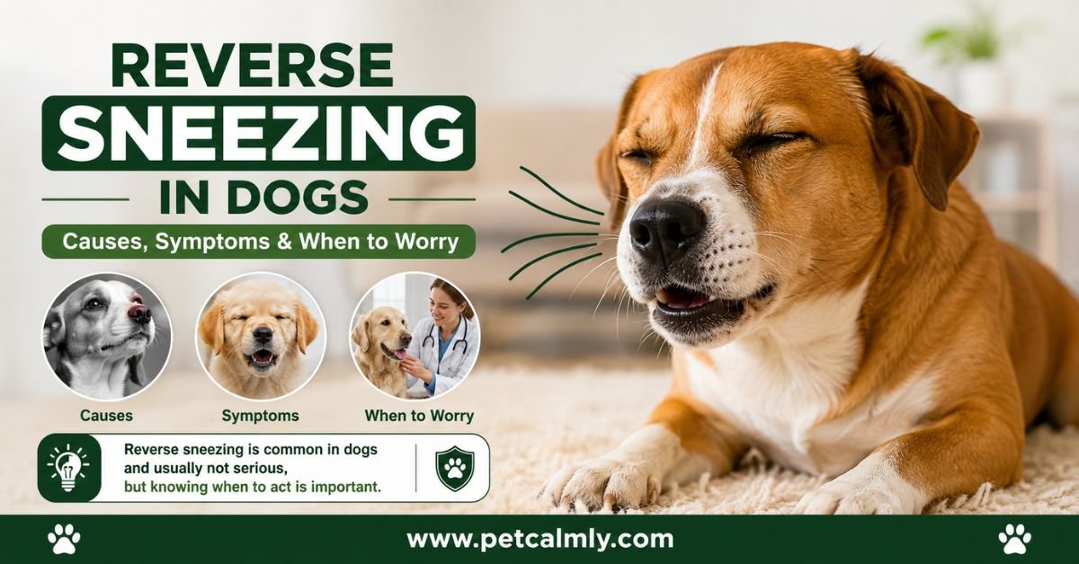 Reverse Sneezing in Dogs