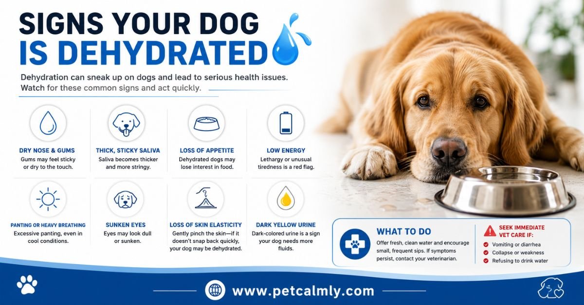 Signs Your Dog Is Dehydrated