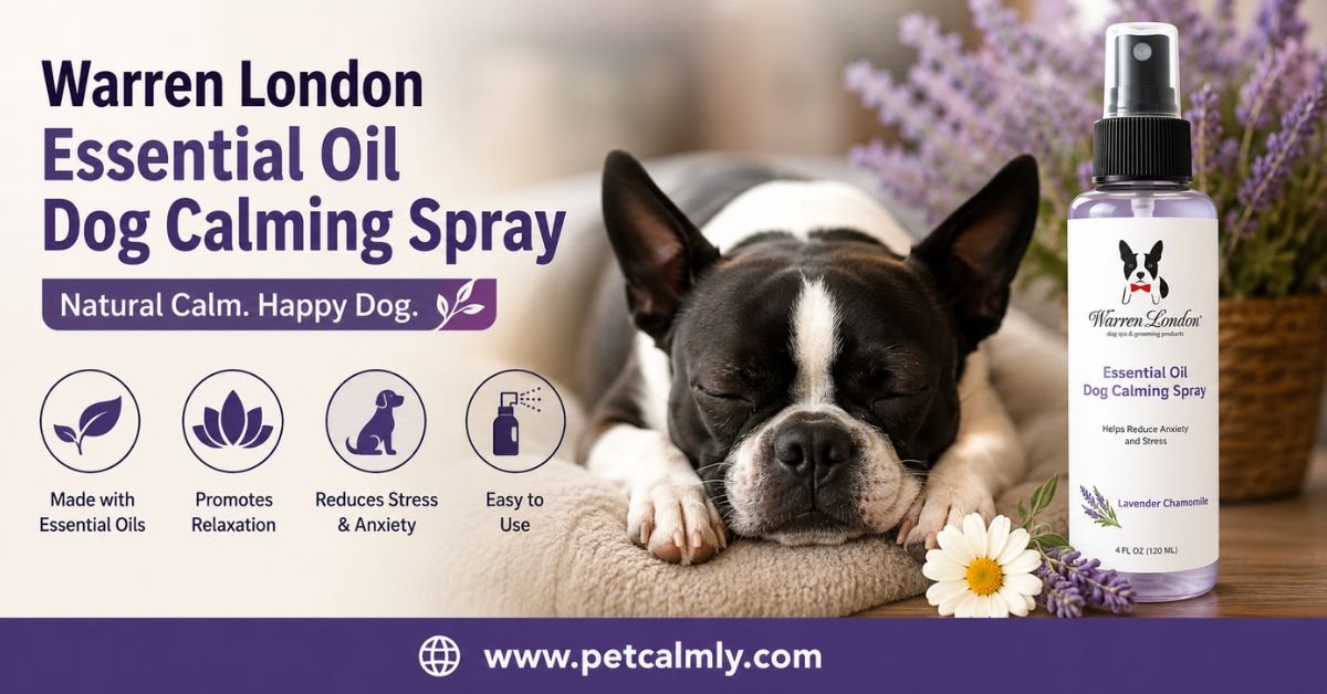 Warren London Essential Oil Dog Calming Spray