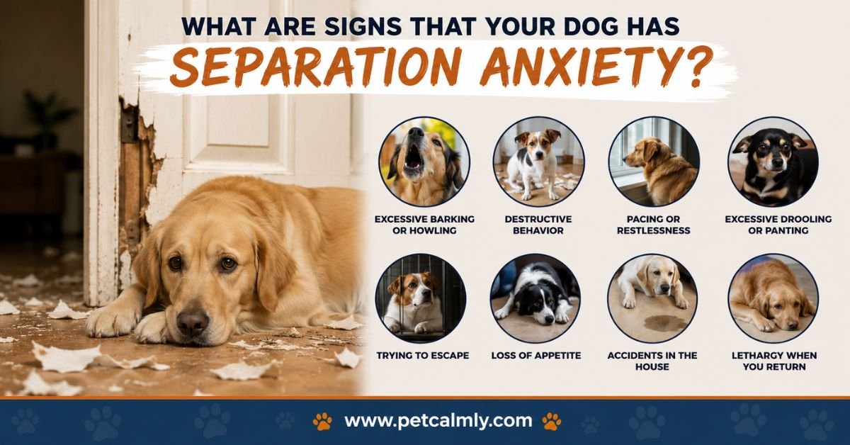 What Are Signs That Your Dog Has Separation Anxiety