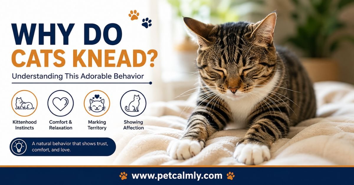 Why Do Cats Knead