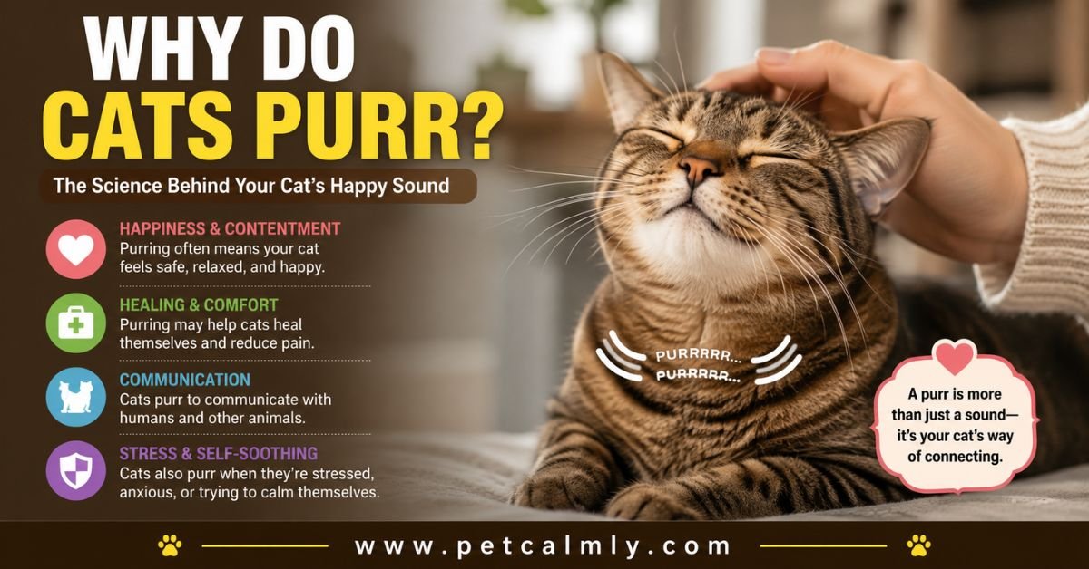 Why Do Cats Purr