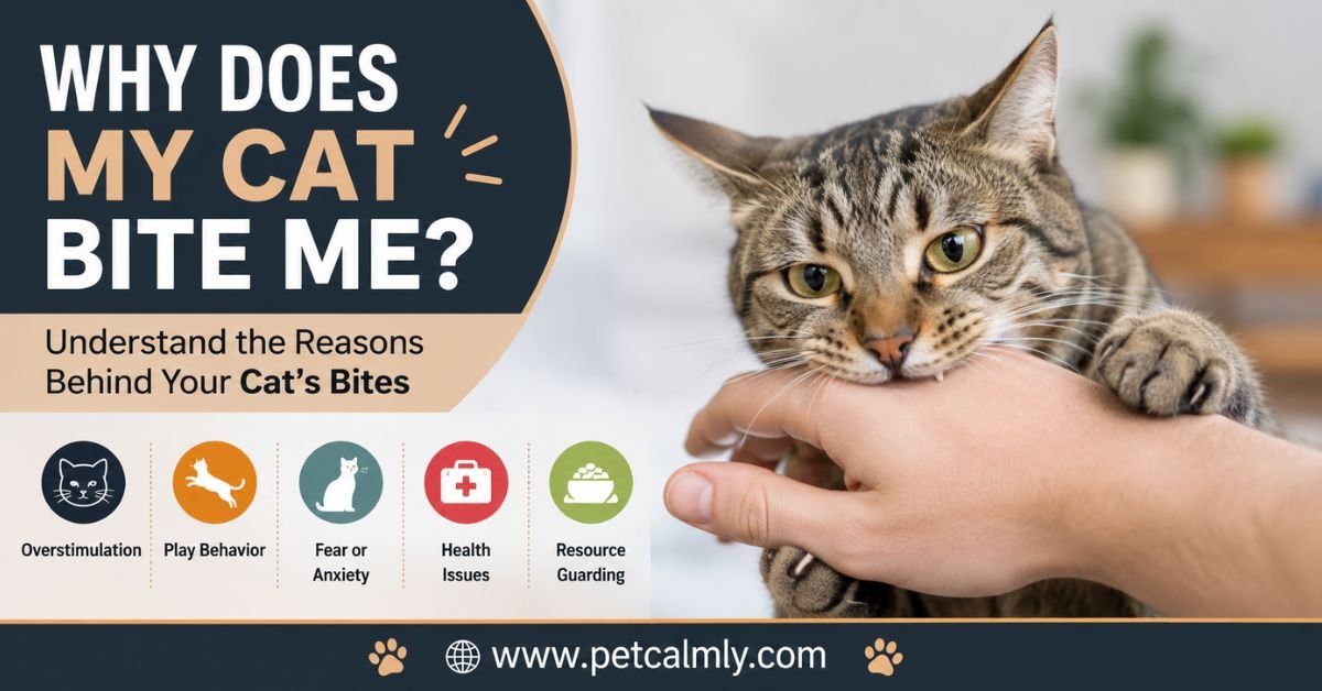 Why Does My Cat Bite Me