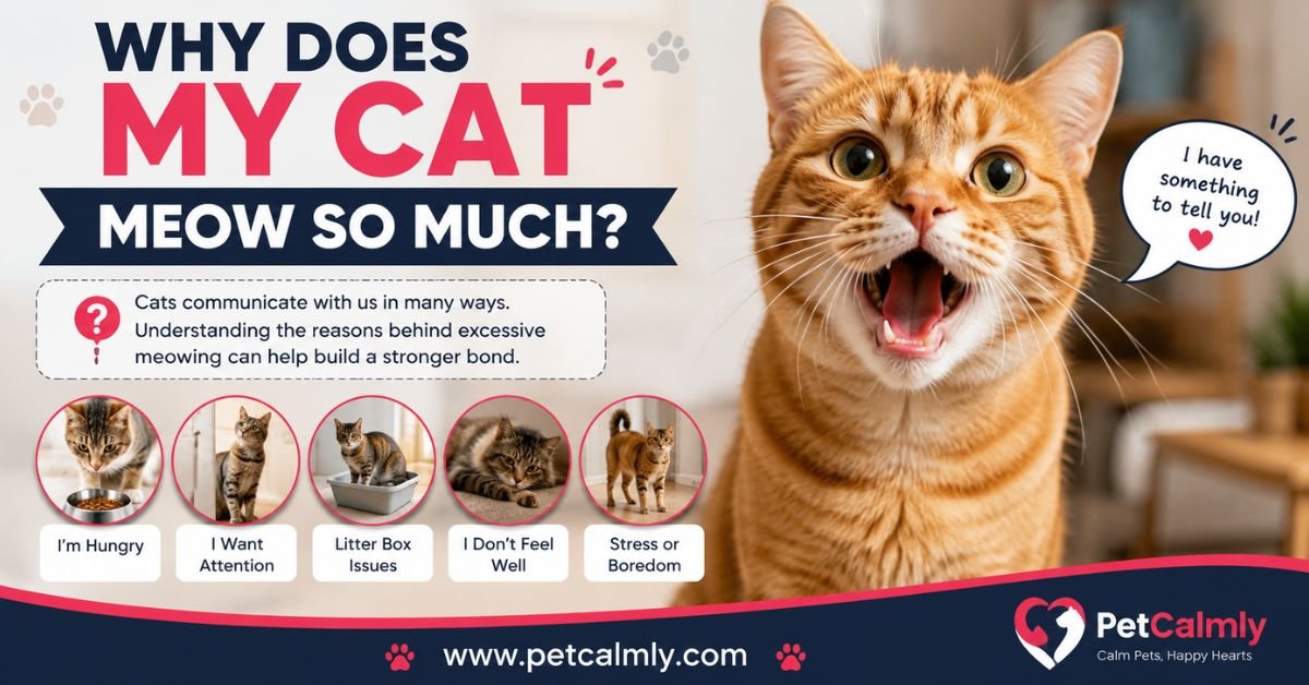 Why Does My Cat Meow So Much