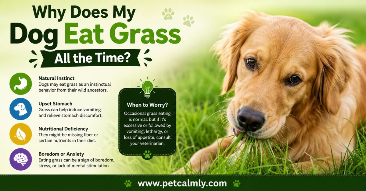 Why Does My Dog Eat Grass All the Time