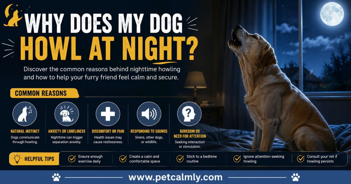 Why Does My Dog Howl at Night