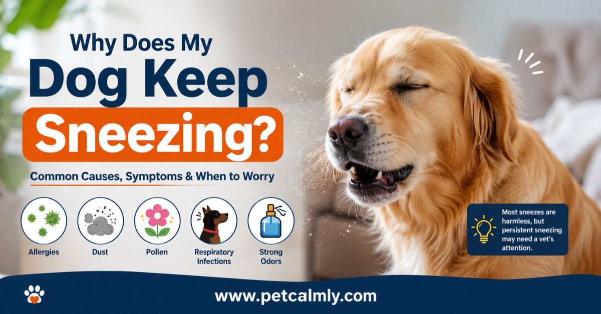 Why Does My Dog Keep Sneezing
