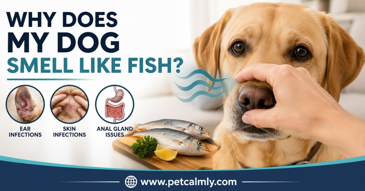 Why Does My Dog Smell Like Fish