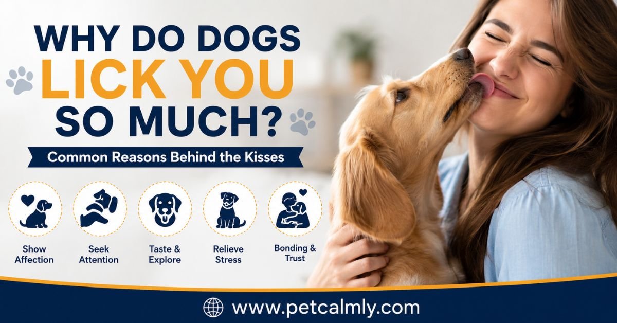 Why Dogs Lick You So Much