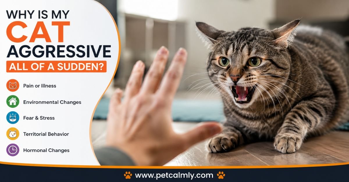 Why Is My Cat Aggressive All of a Sudden