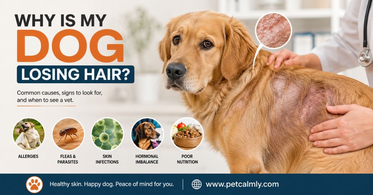 Why Is My Dog Losing Hair