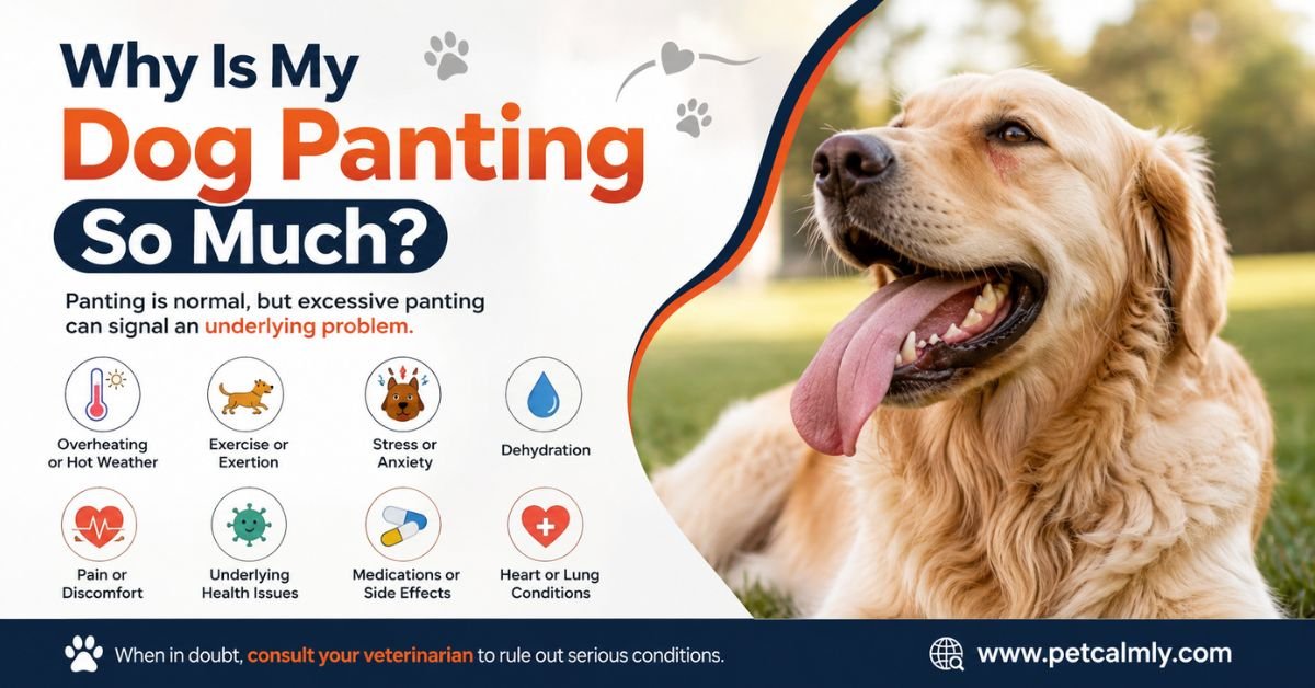 Why Is My Dog Panting So Much