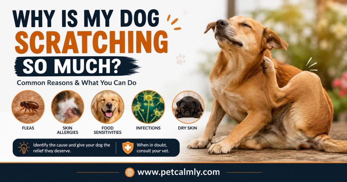 Why Is My Dog Scratching So Much