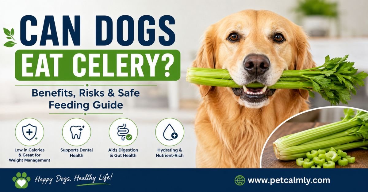 Can Dogs Eat Celery