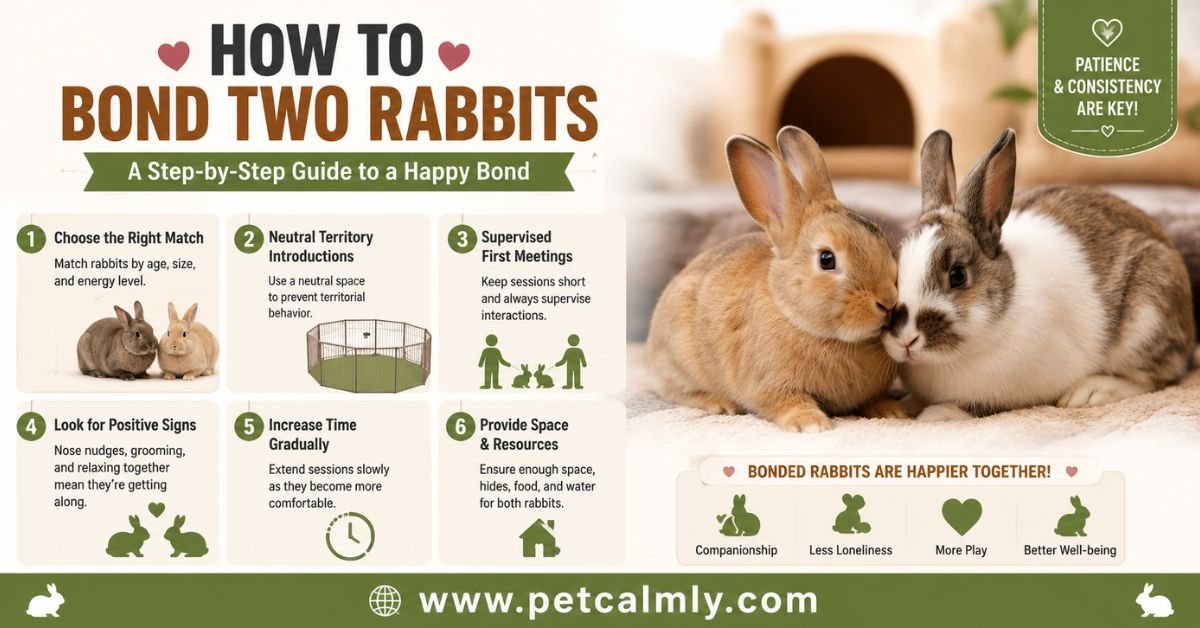 How to Bond Two Rabbits