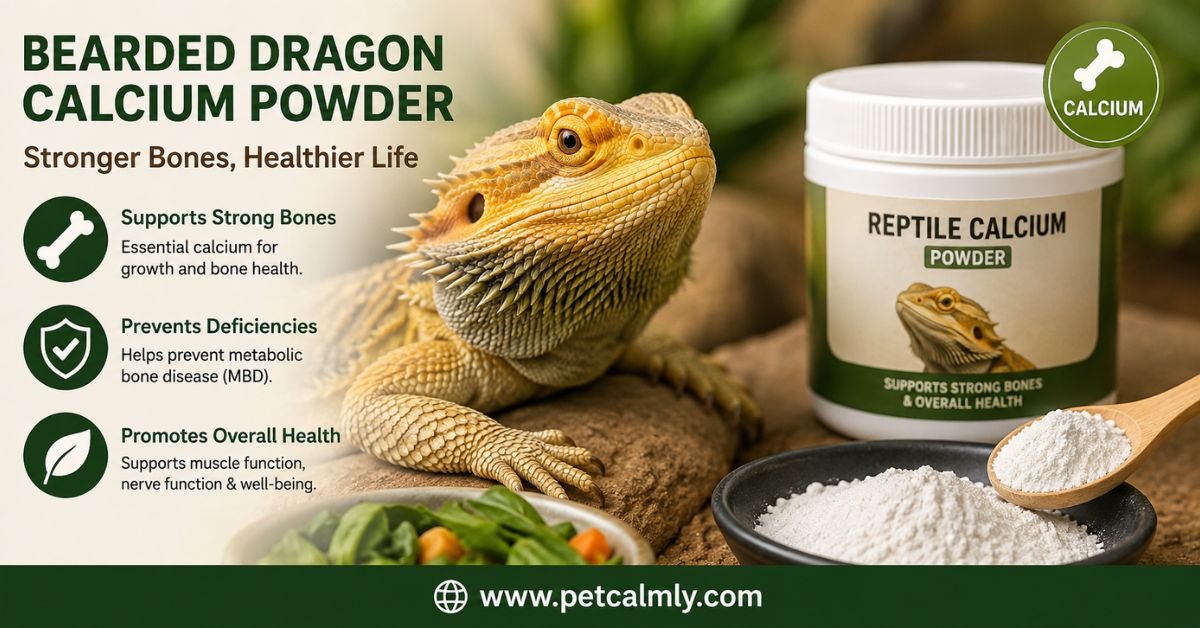 Bearded Dragon Calcium Powder