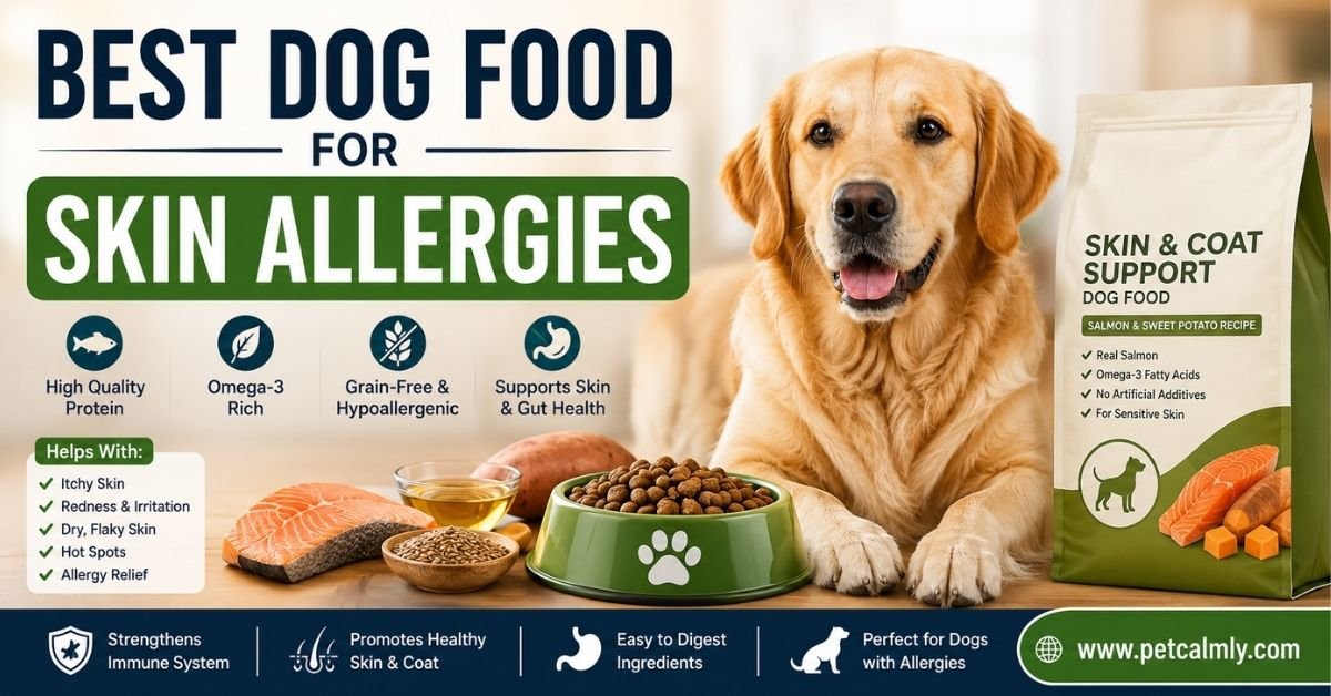 Best Dog Food for Skin Allergies