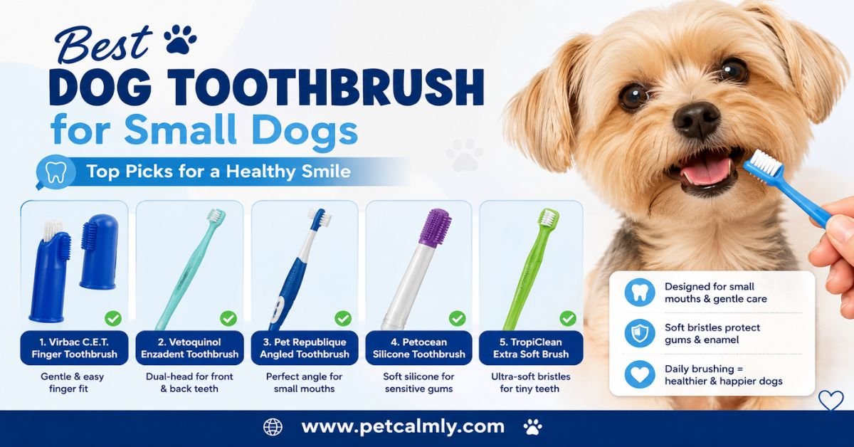 Best Dog Toothbrush for Small Dogs