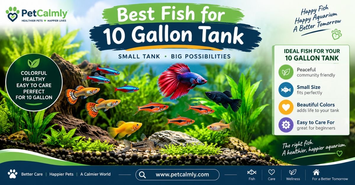 Best Fish for 10 Gallon Tank
