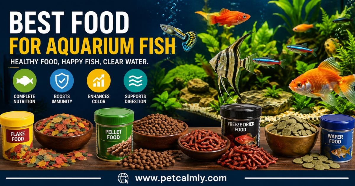 Best Food for Aquarium Fish