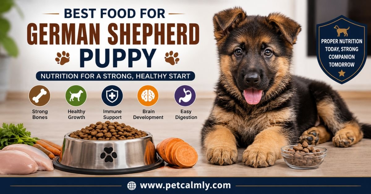 Best Food for German Shepherd Puppy: A Complete Guide