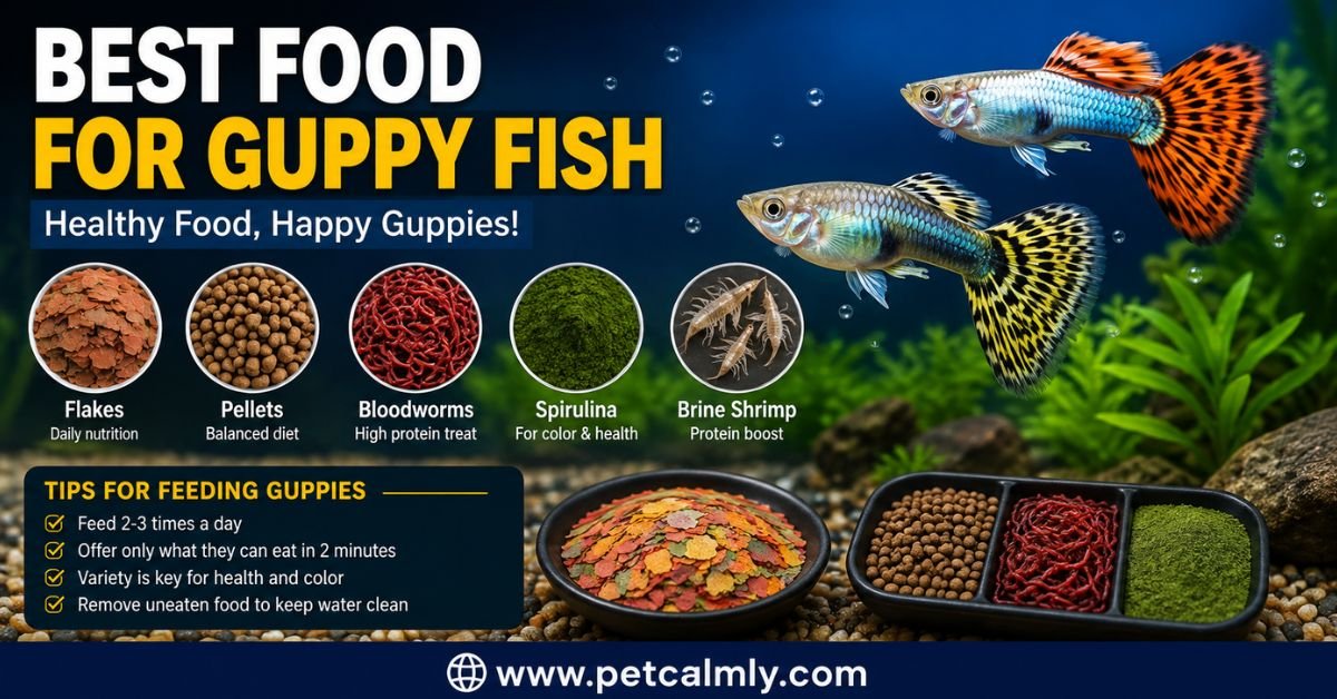 Best Food for Guppy Fish