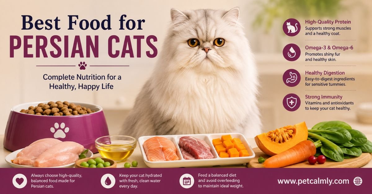 Best Food for Persian Cats: What Vets Actually